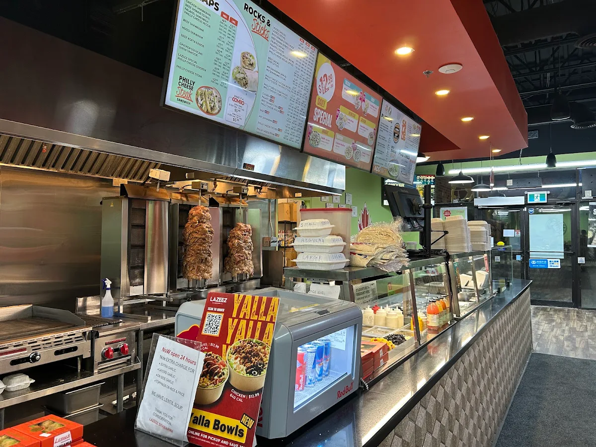 Vibe, Lazeez Shawarma