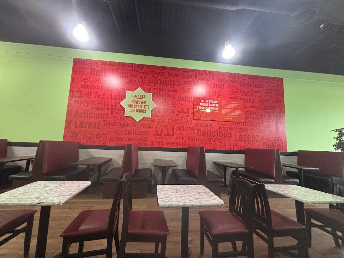 Vibe, Lazeez Shawarma