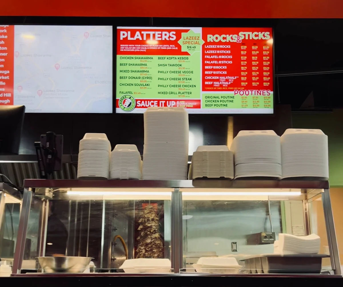 Vibe, Lazeez Shawarma