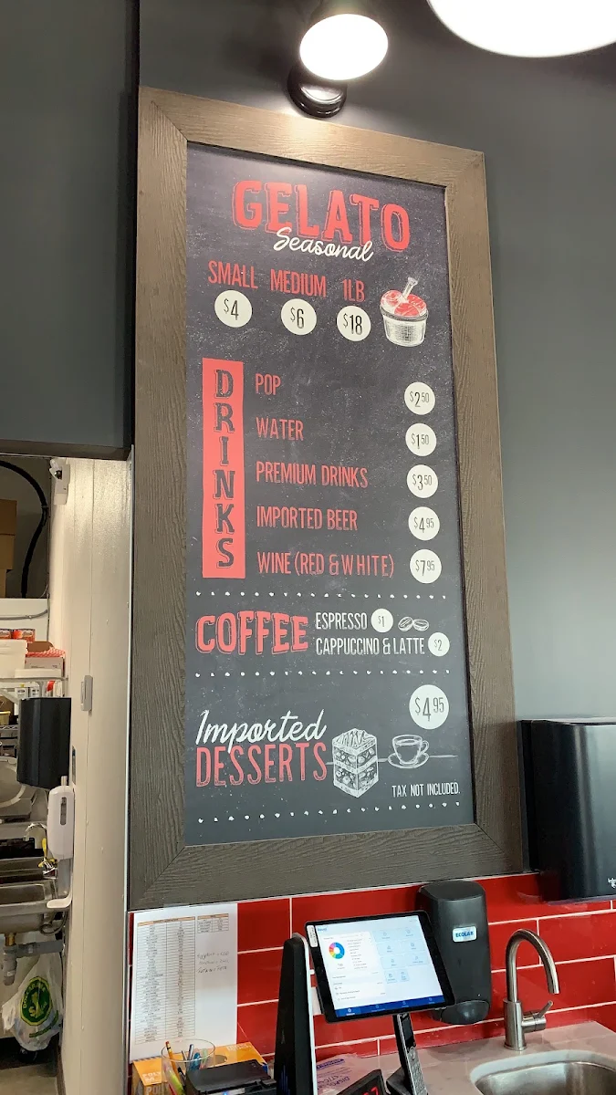Menu, Oven 360 Tecumseh