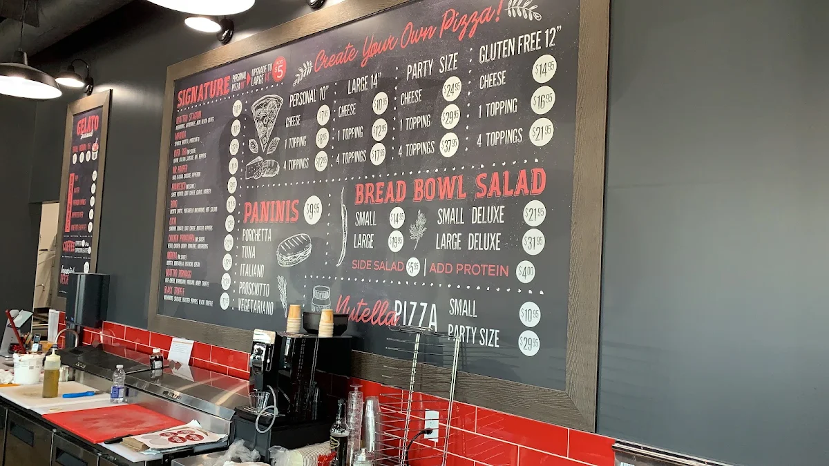 Menu, Oven 360 Tecumseh