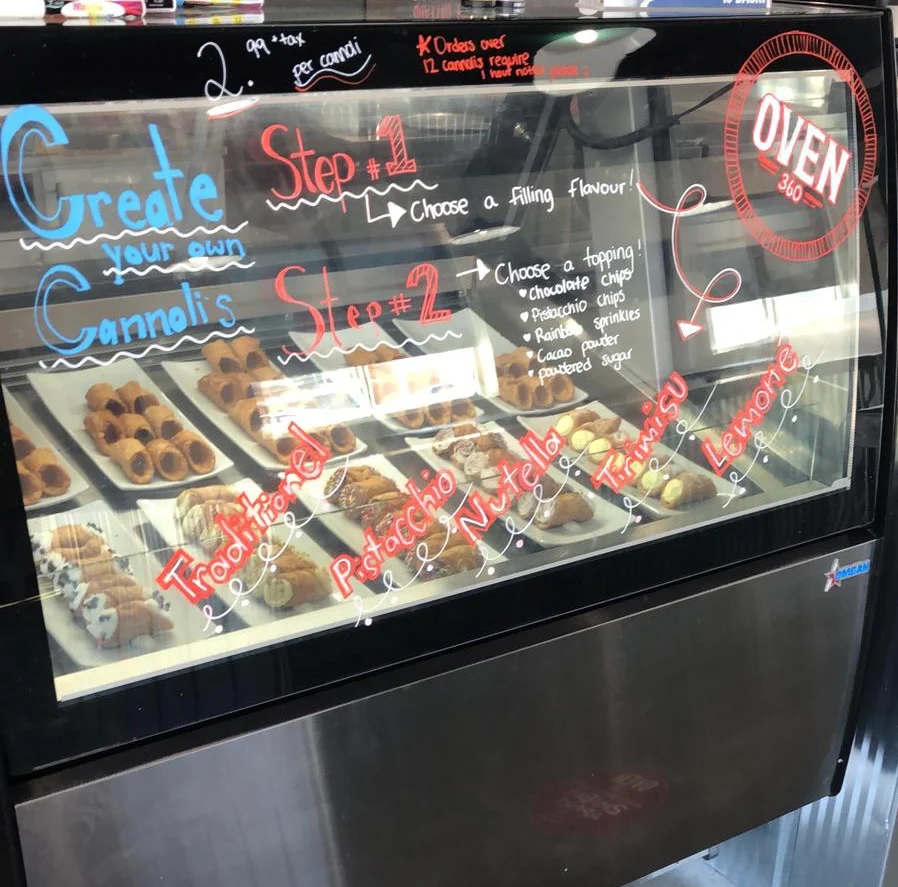 Menu, Oven 360 Tecumseh