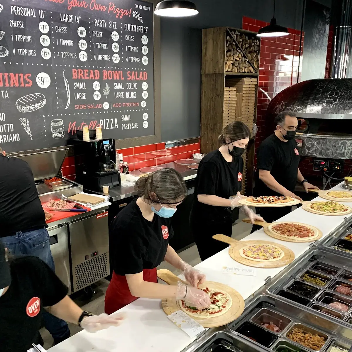 Vibe, Oven 360 Tecumseh