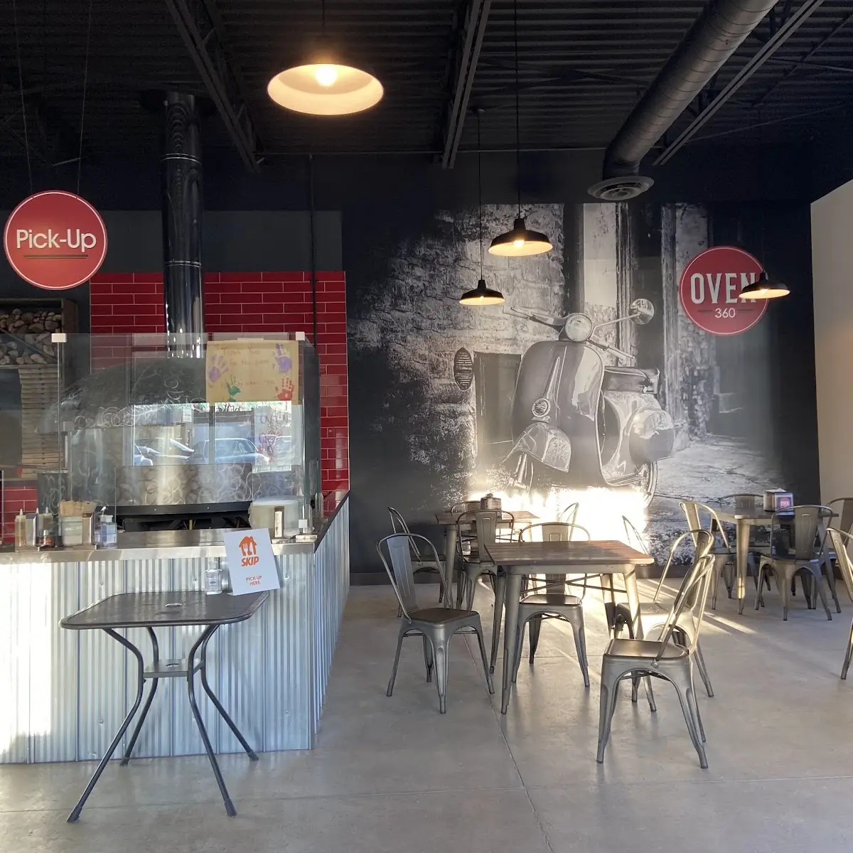Vibe, Oven 360 Tecumseh