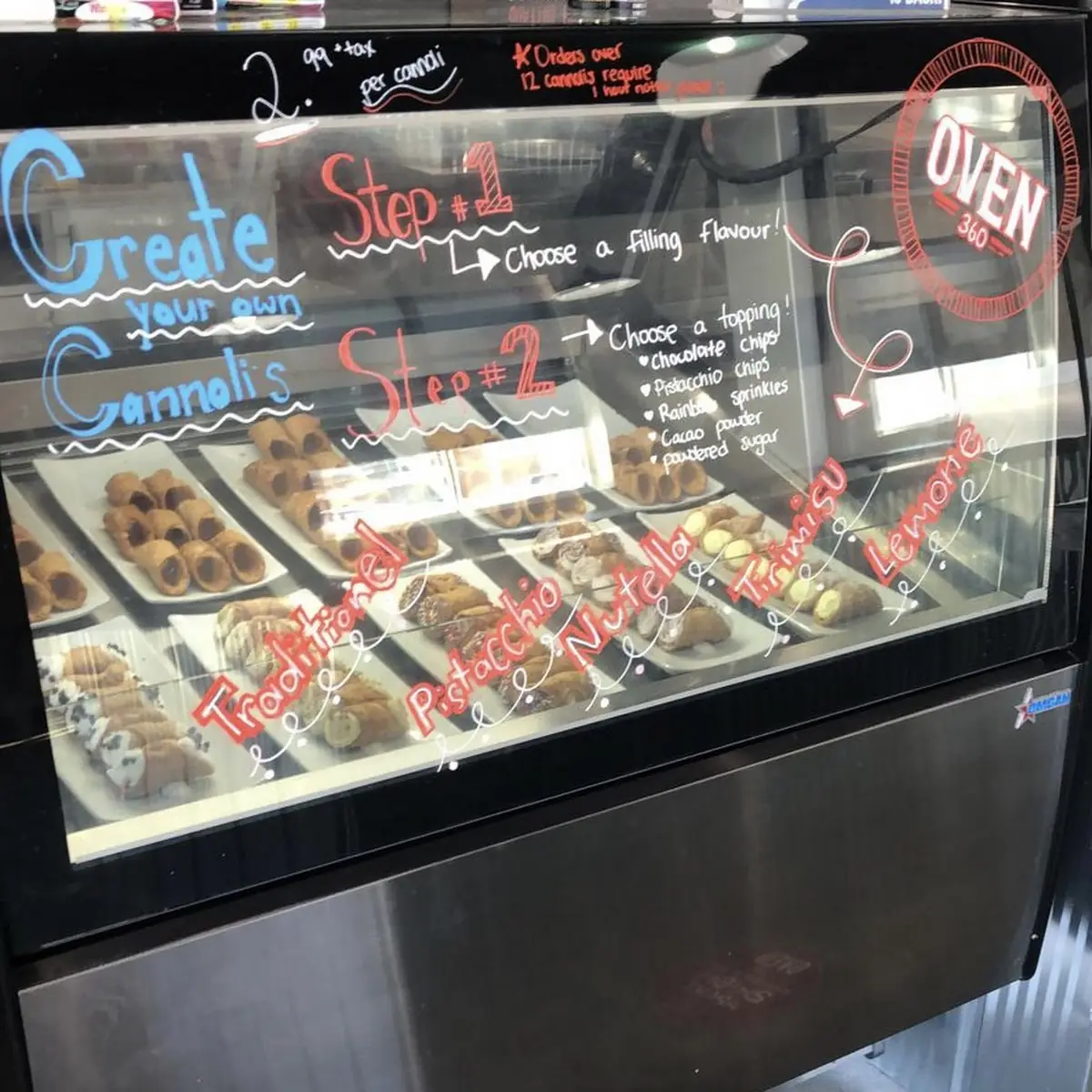 Vibe, Oven 360 Tecumseh