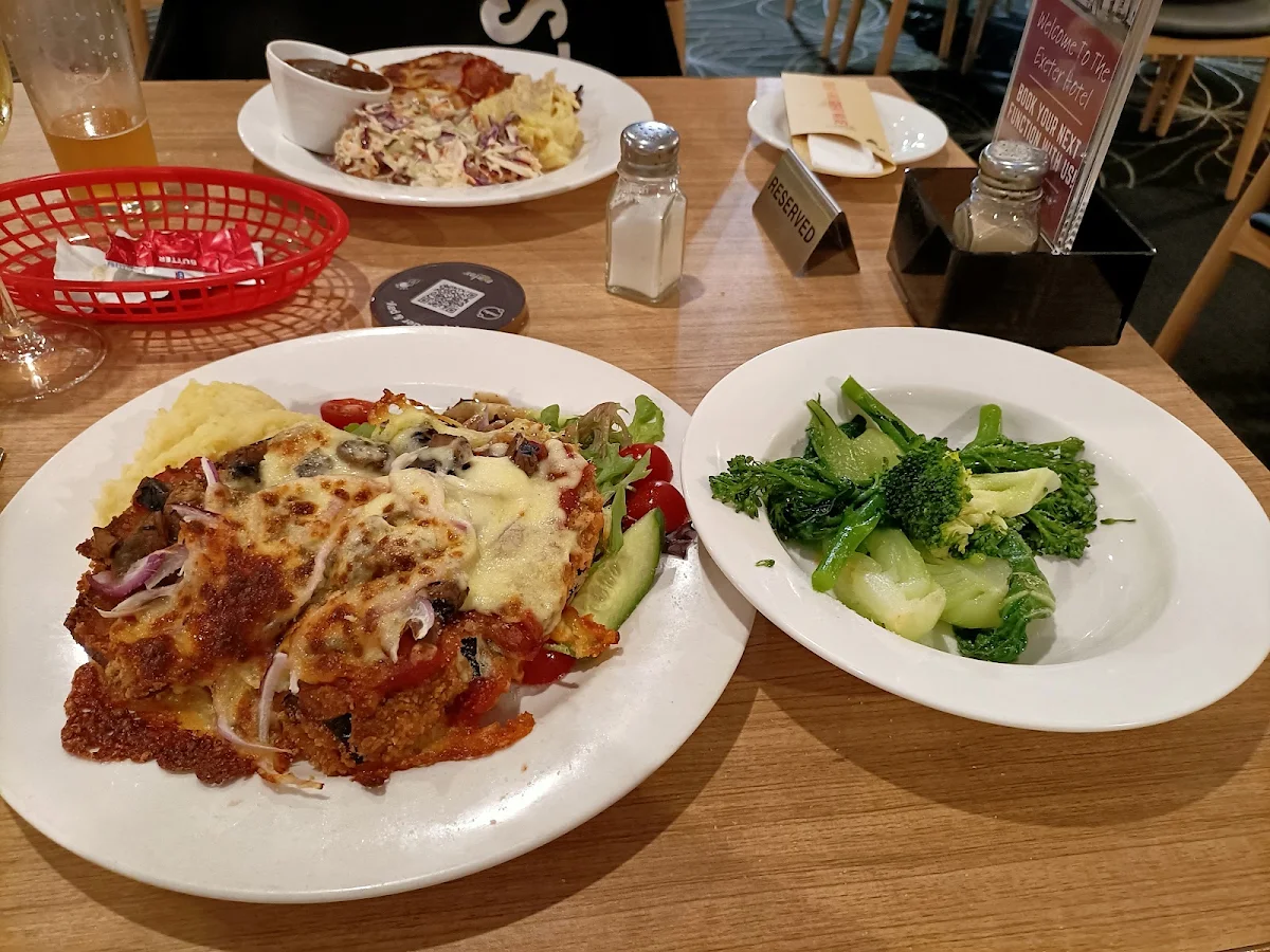 Food & drink, Restaurant at the Exeter Hotel