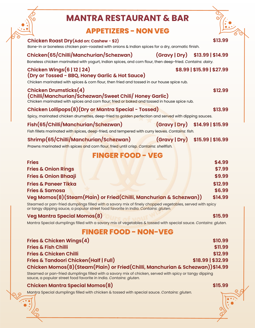 Menu photo 1