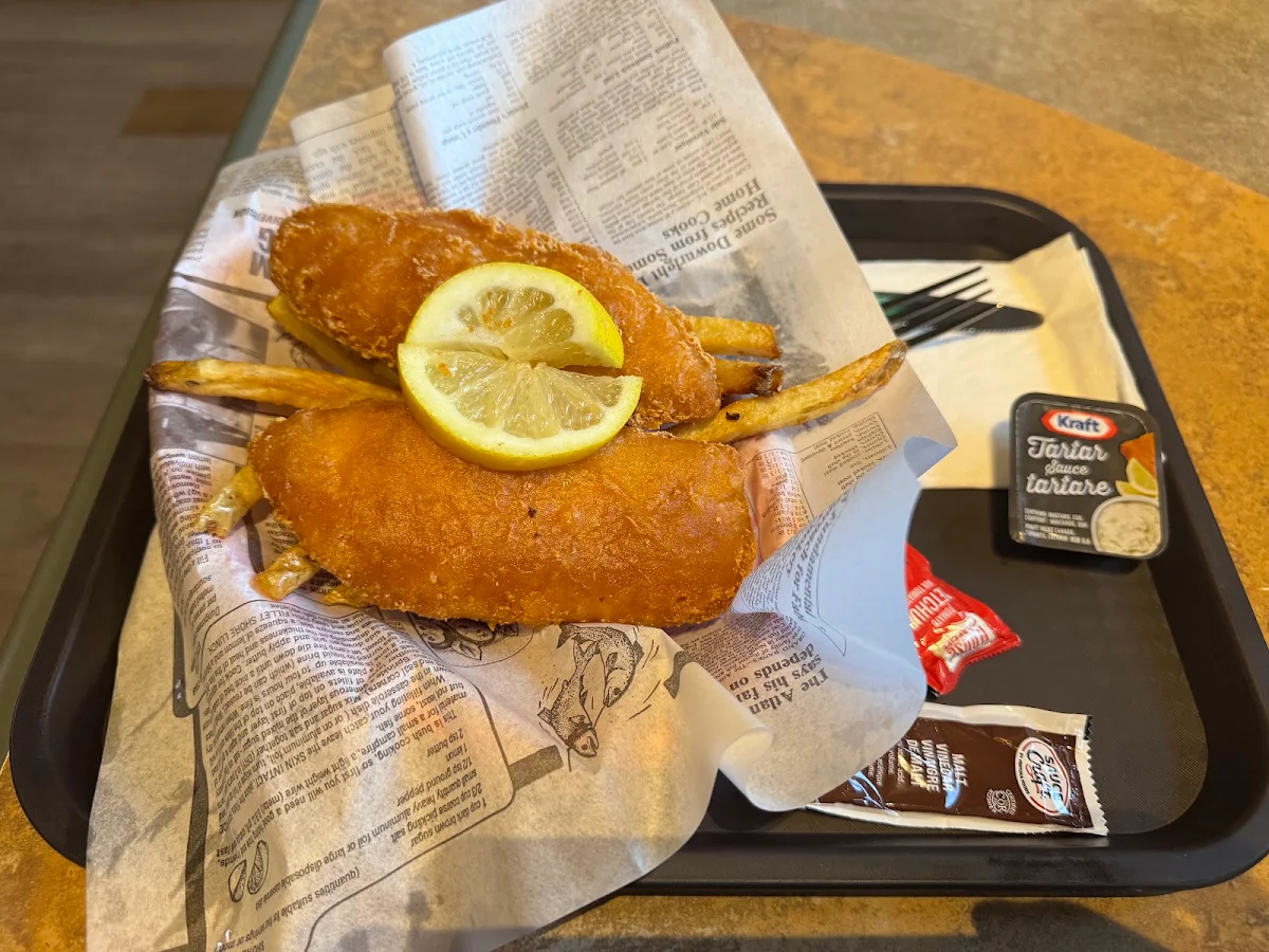 Food & drink, Cthulhu's - Fish & Chips