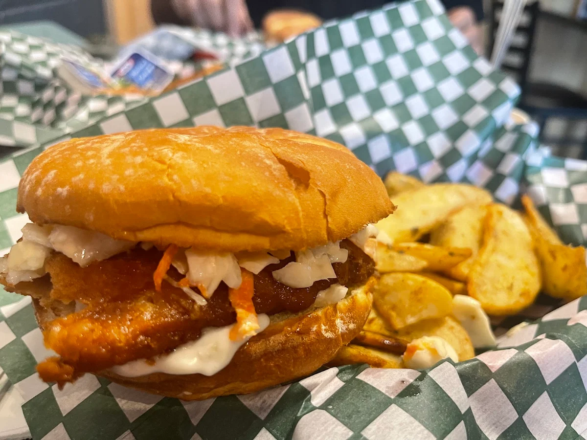 Food & drink, Cthulhu's - Fish & Chips