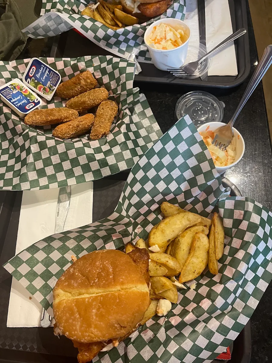 Food & drink, Cthulhu's - Fish & Chips