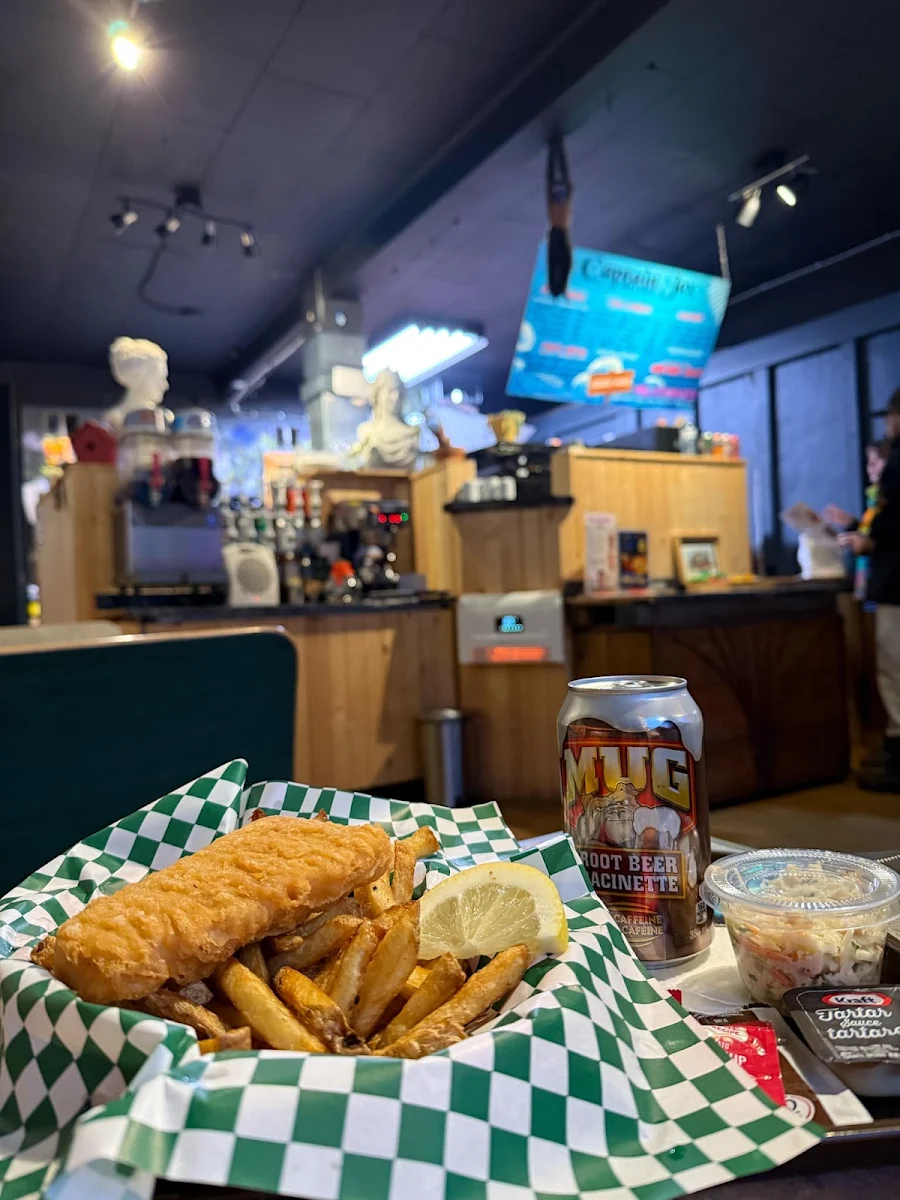 Food & drink, Cthulhu's - Fish & Chips