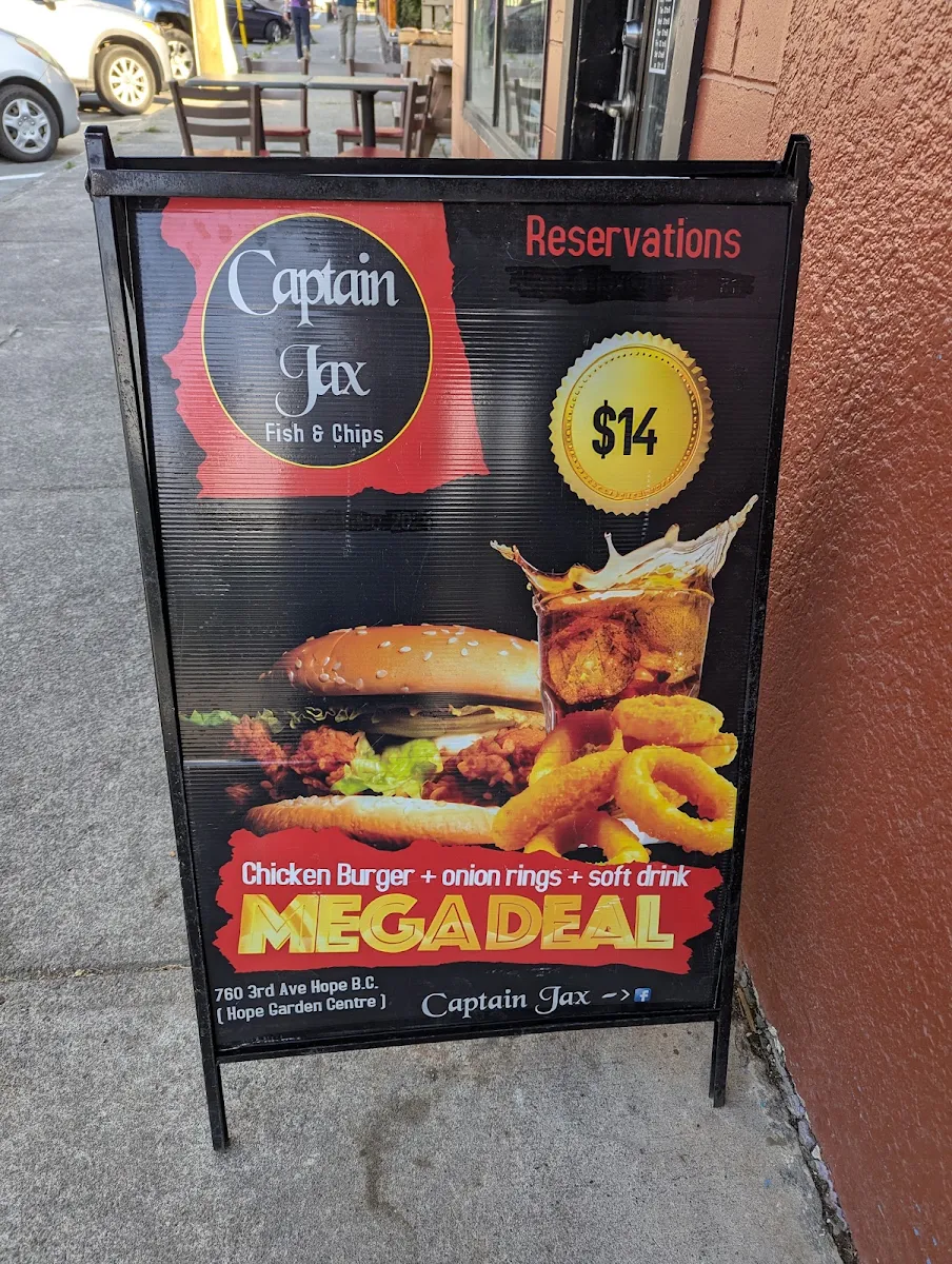 Menu, Cthulhu's - Fish & Chips