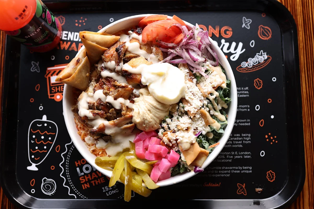 Food & drink, Shelby’s Legendary Shawarma
