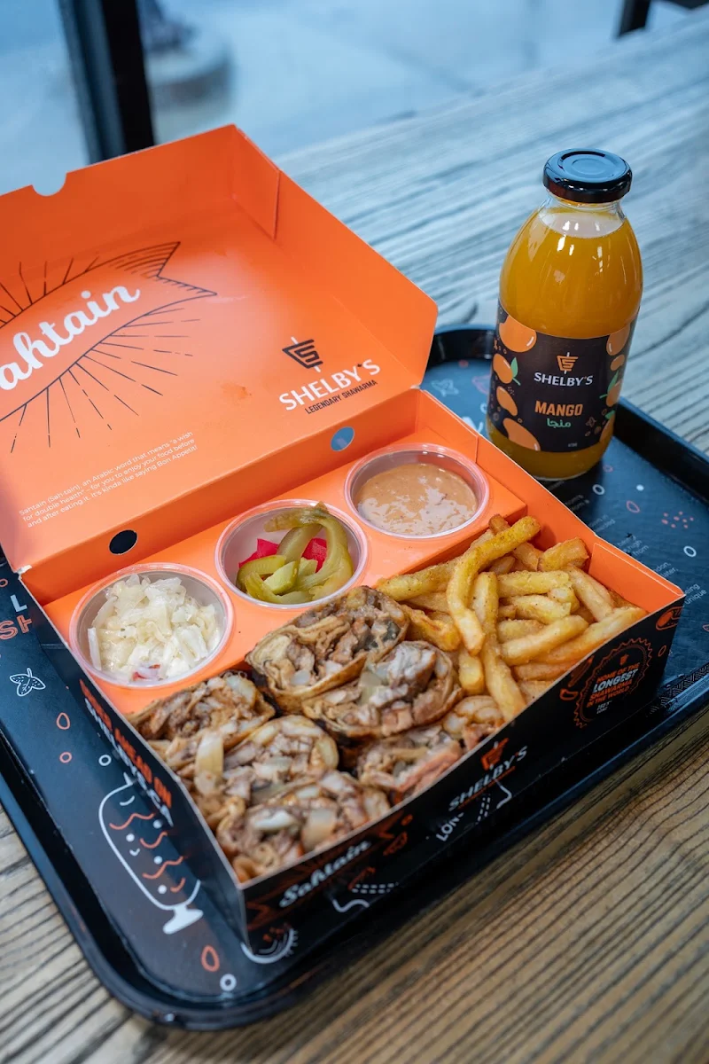 Food & drink, Shelby’s Legendary Shawarma