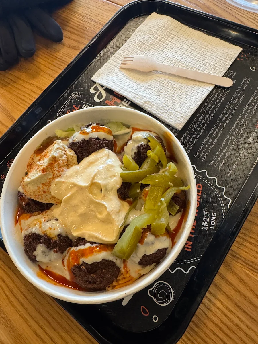 Food & drink, Shelby’s Legendary Shawarma