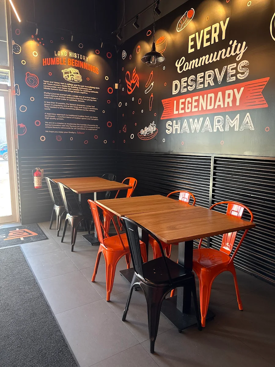 Vibe, Shelby’s Legendary Shawarma
