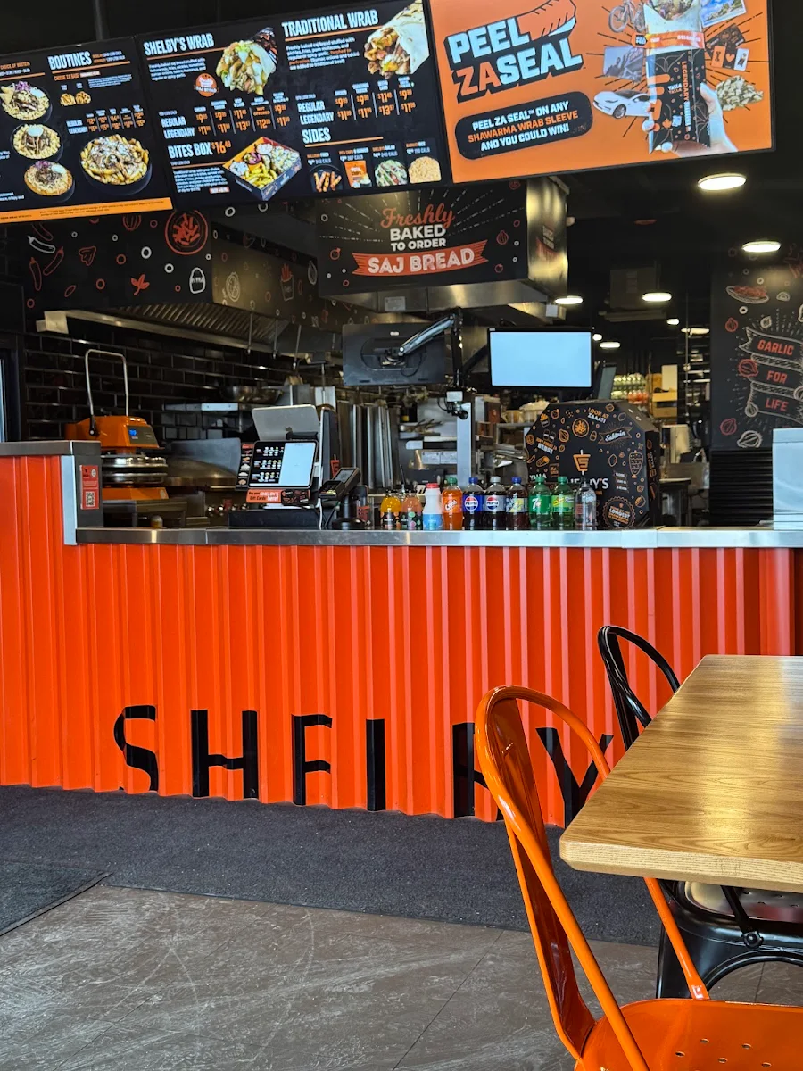 Vibe, Shelby’s Legendary Shawarma