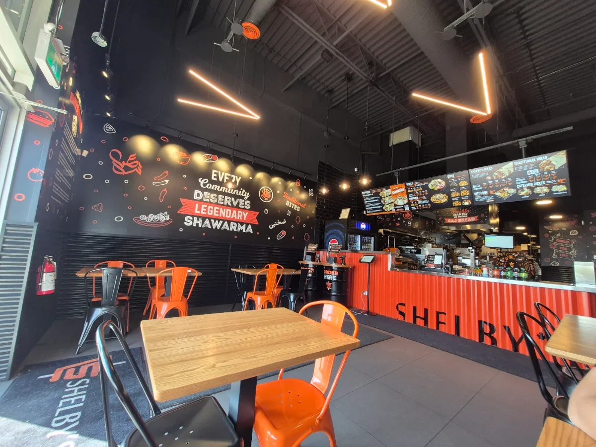 Vibe, Shelby’s Legendary Shawarma