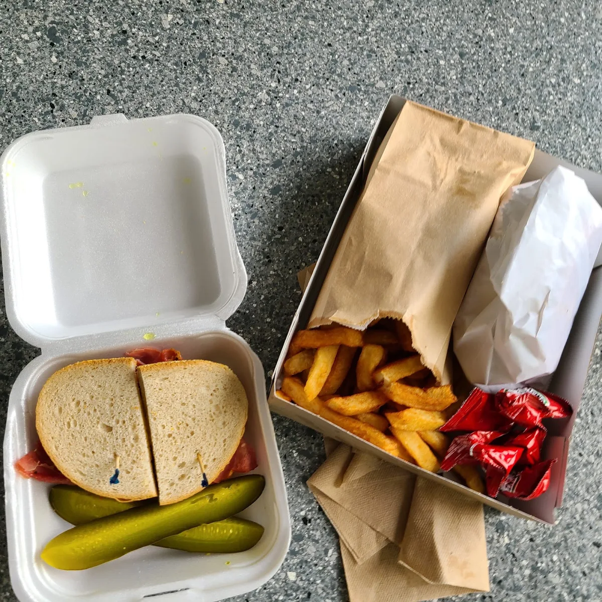 Food & drink, H&P Snack Bar