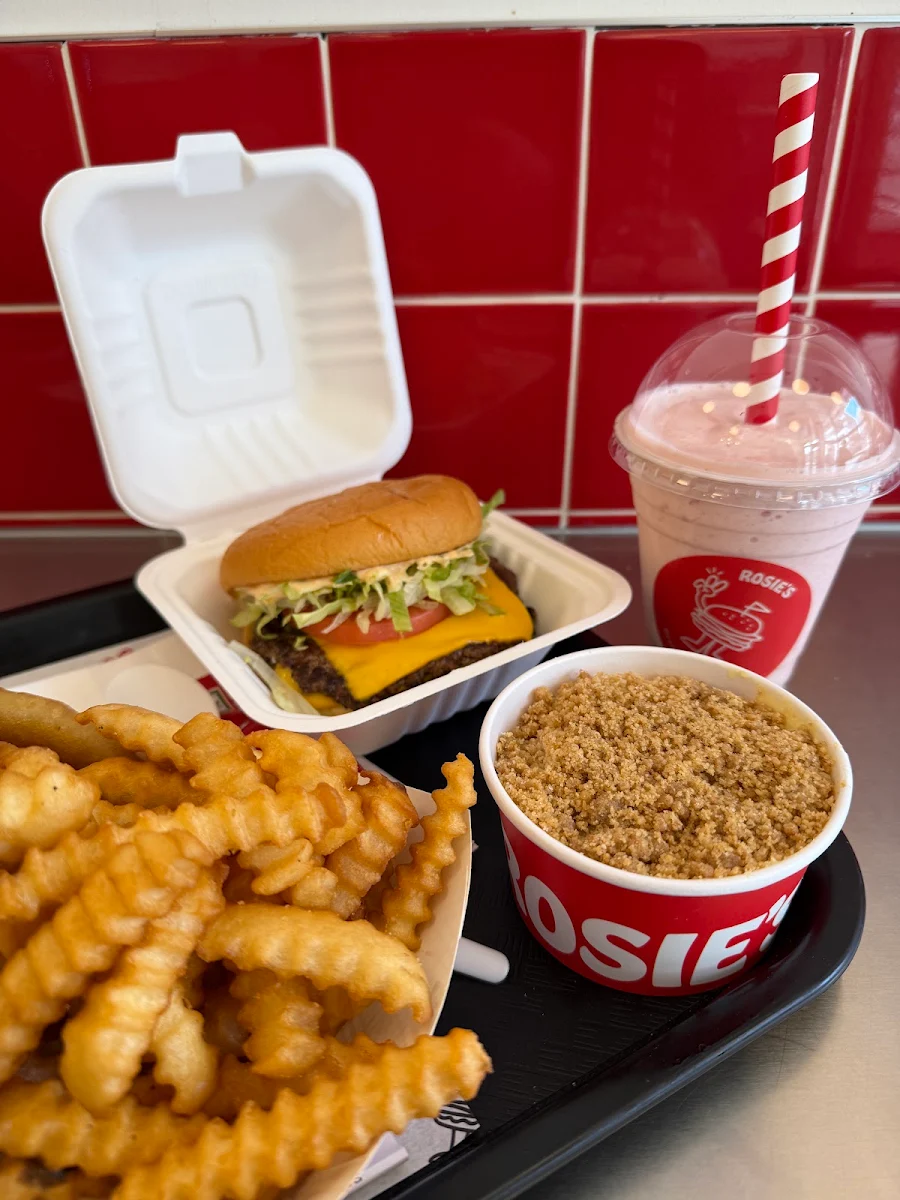 Food & drink, Rosie’s Burgers - 8th Street