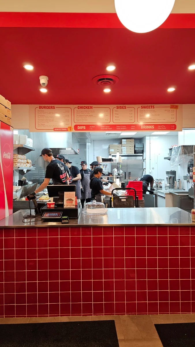 Vibe, Rosie’s Burgers - 8th Street