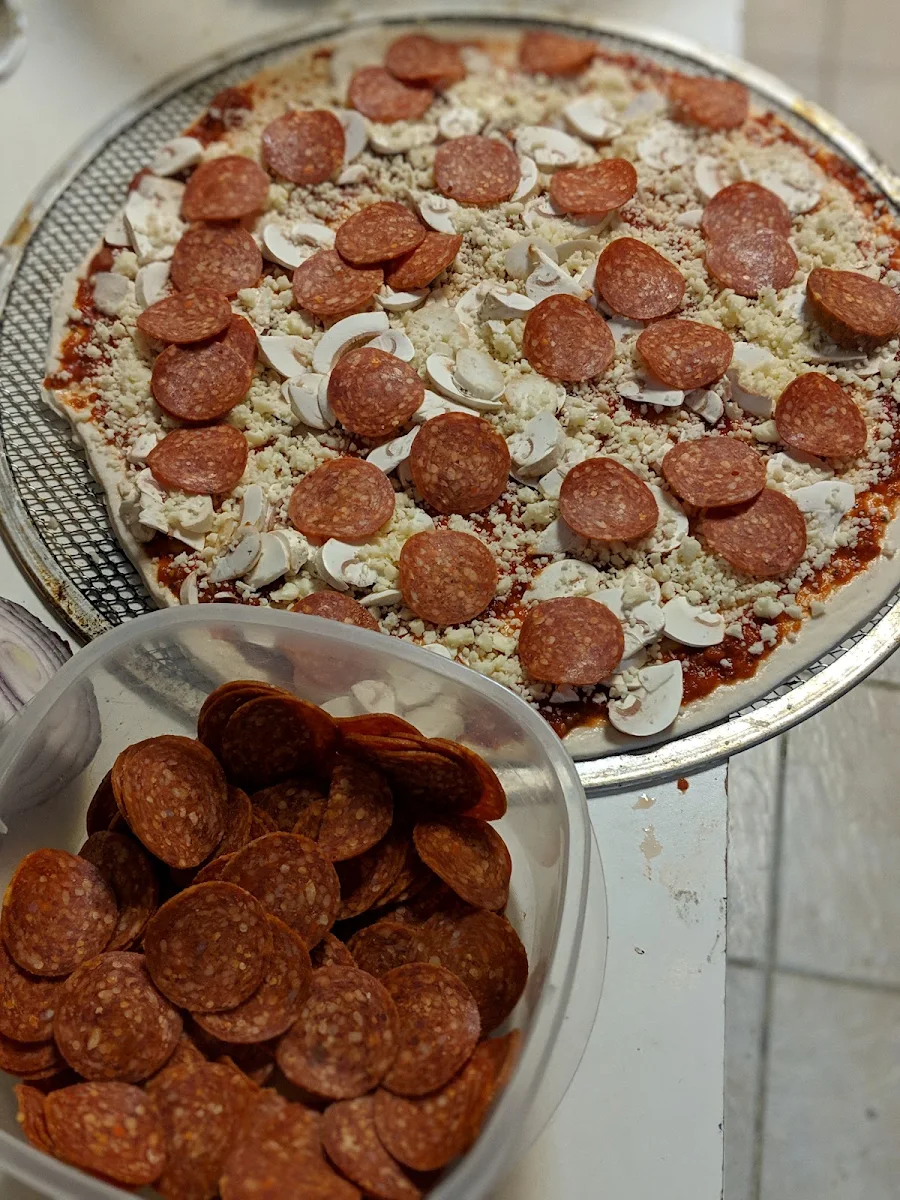 Food & drink, IL Padre's Gourmet Pizza