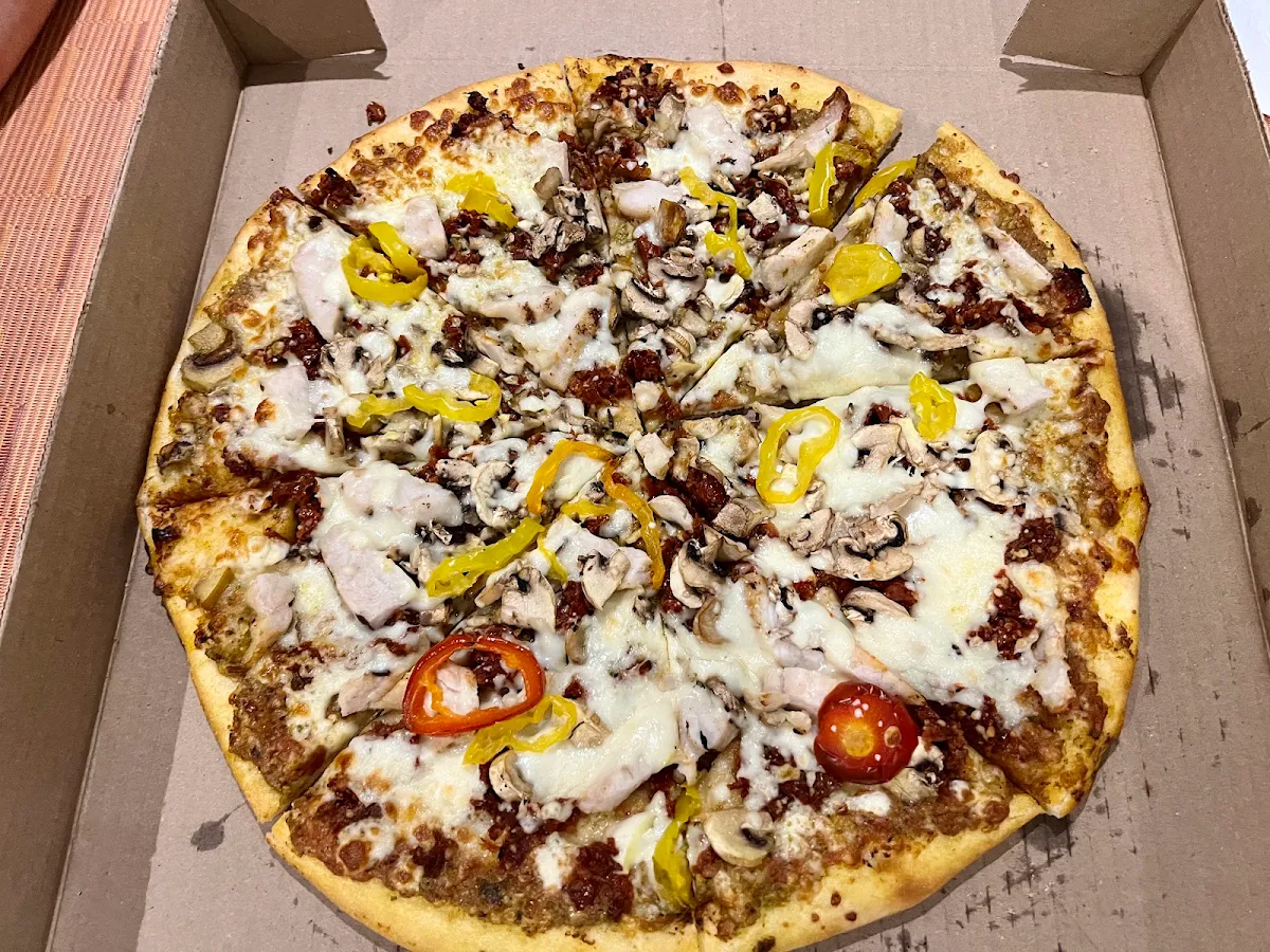 Food & drink, IL Padre's Gourmet Pizza