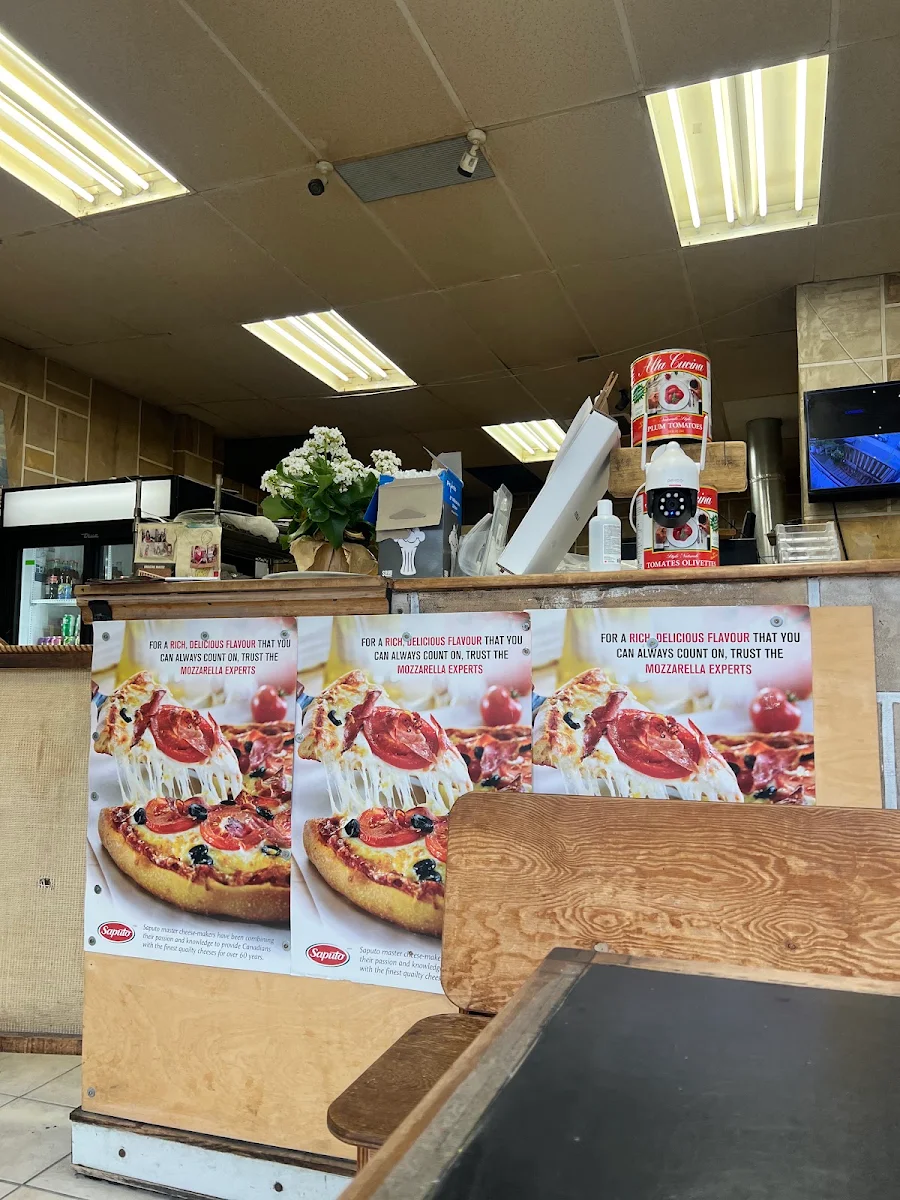 Menu, IL Padre's Gourmet Pizza