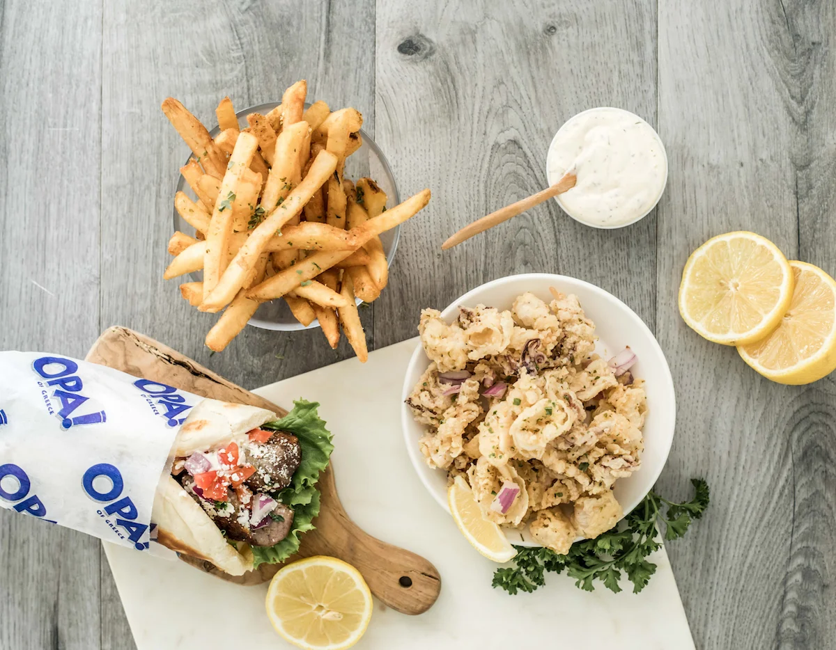 Food & drink, OPA! of Greece Colwood Corners