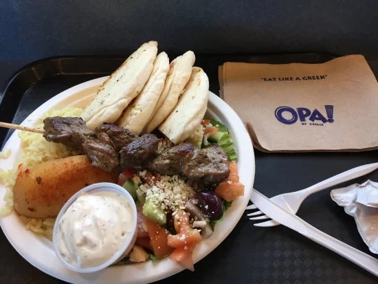 Food & drink, OPA! of Greece Colwood Corners