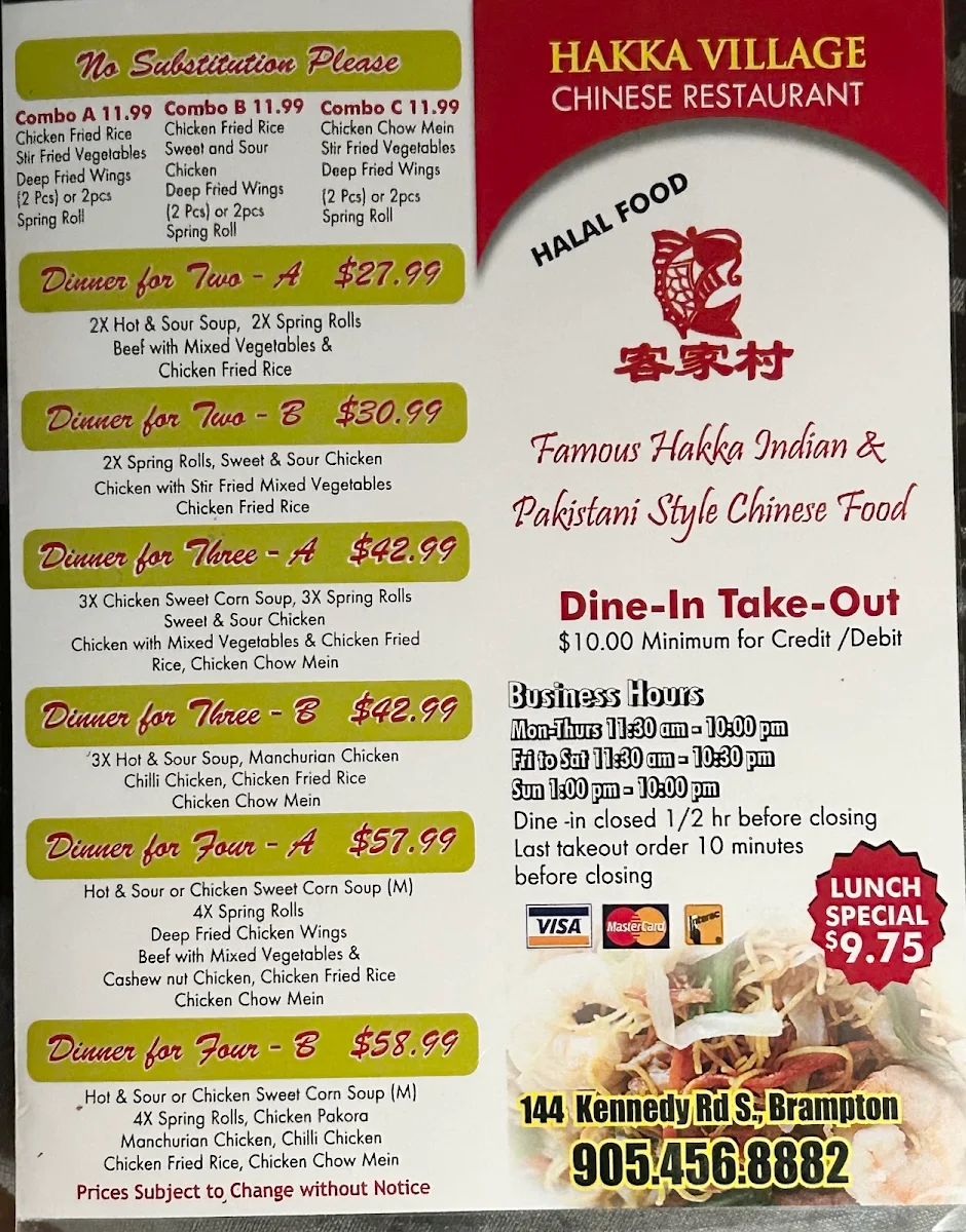 Menu photo 1