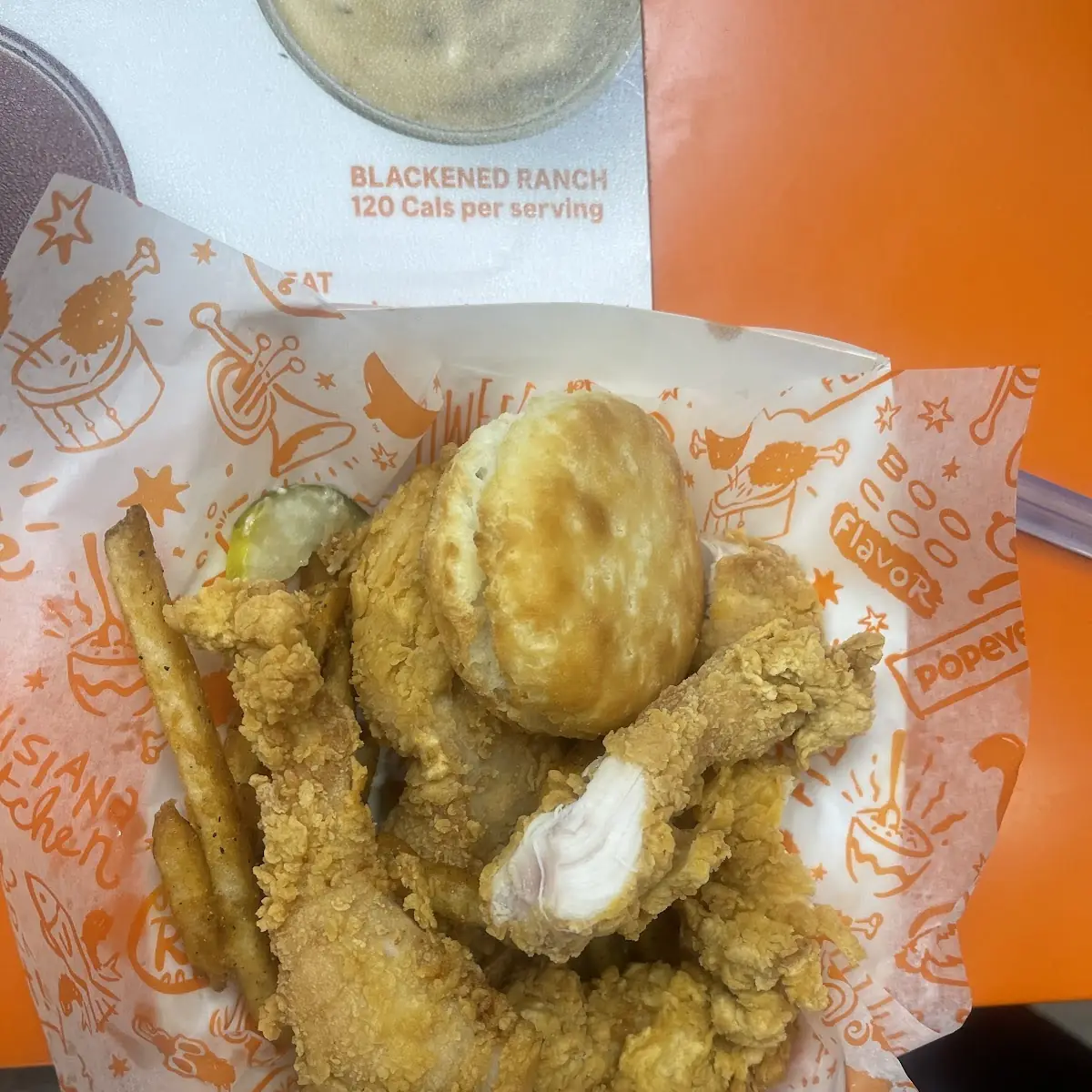 Food & drink, Popeyes Louisiana Kitchen