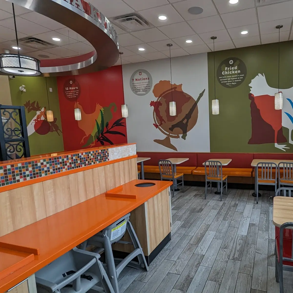Vibe, Popeyes Louisiana Kitchen