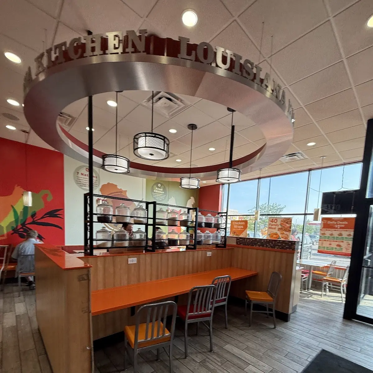 Vibe, Popeyes Louisiana Kitchen