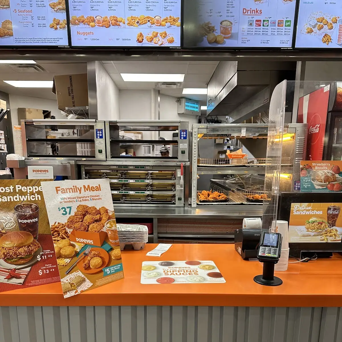 Vibe, Popeyes Louisiana Kitchen