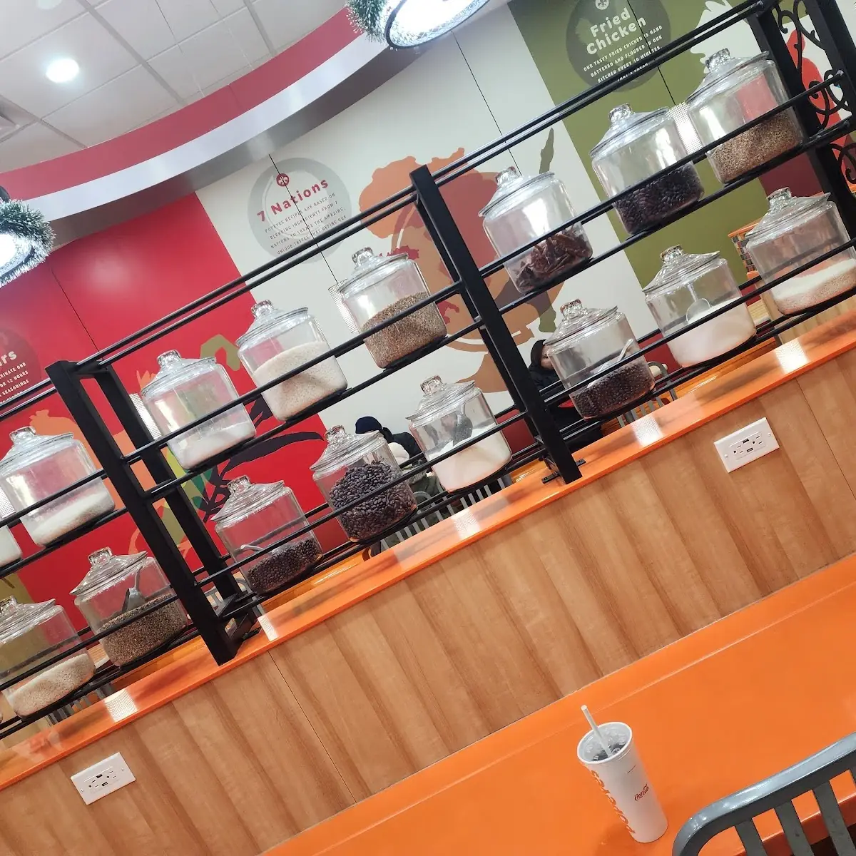 Vibe, Popeyes Louisiana Kitchen