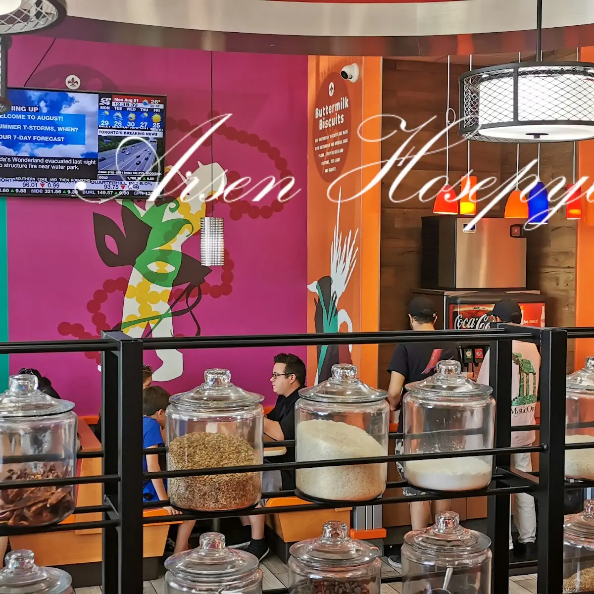 Vibe, Popeyes Louisiana Kitchen
