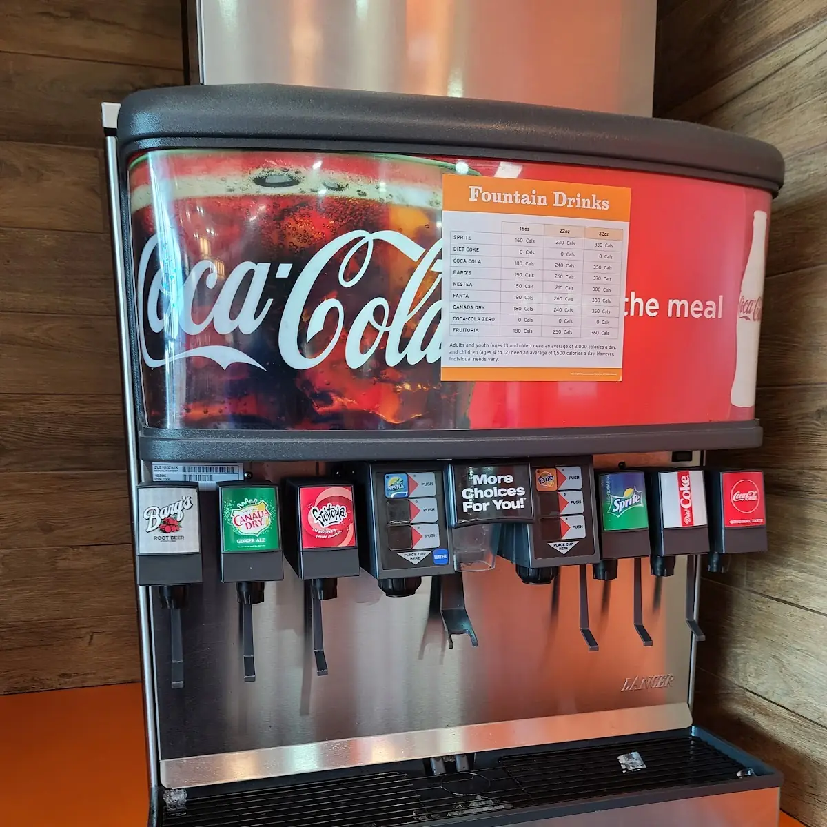 Vibe, Popeyes Louisiana Kitchen