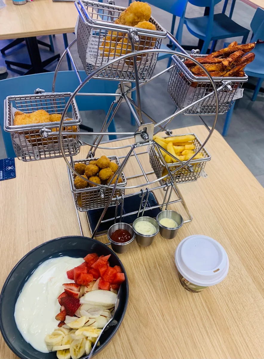 Food & drink, Sea Stars Play Cafe