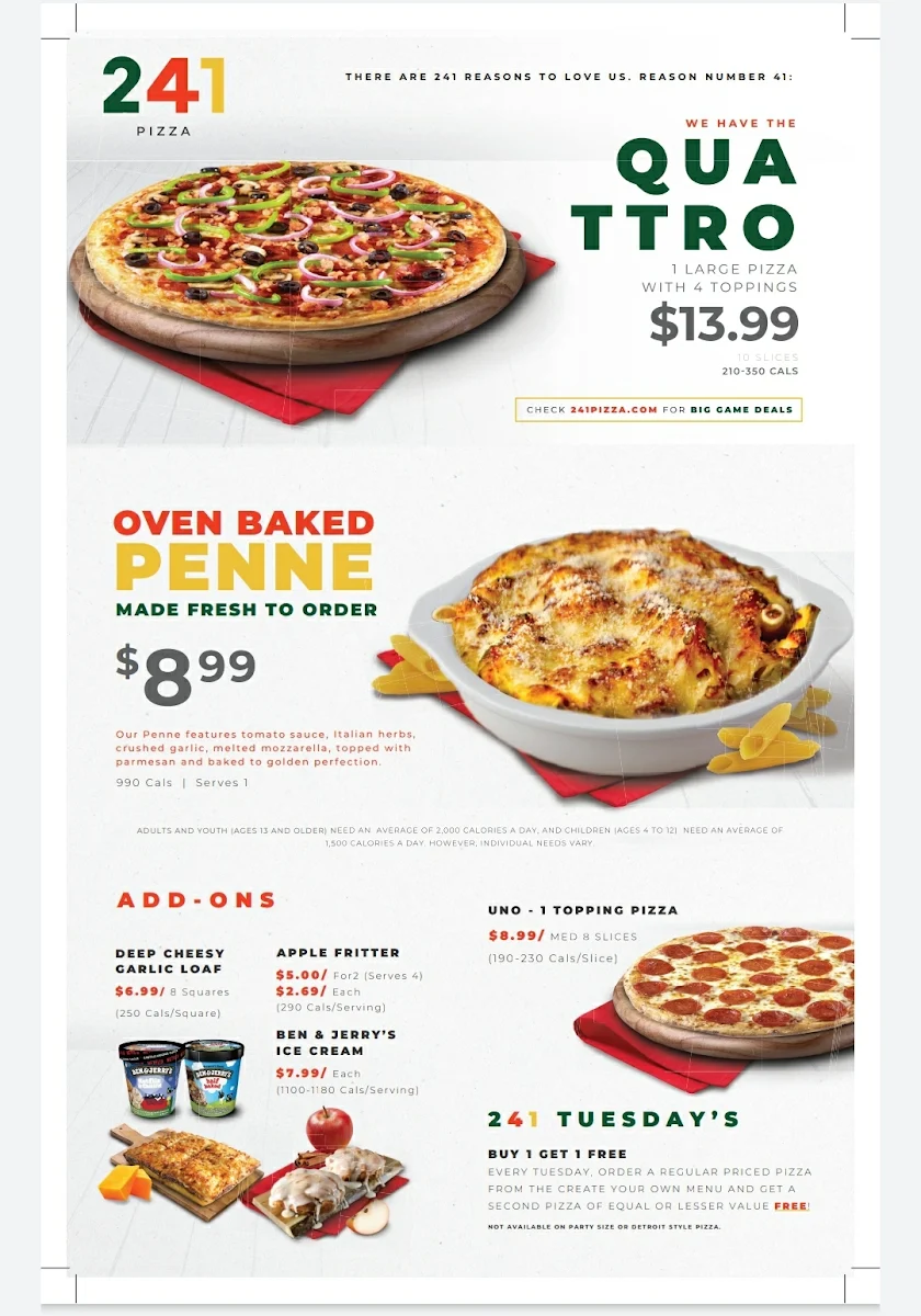Menu photo 1