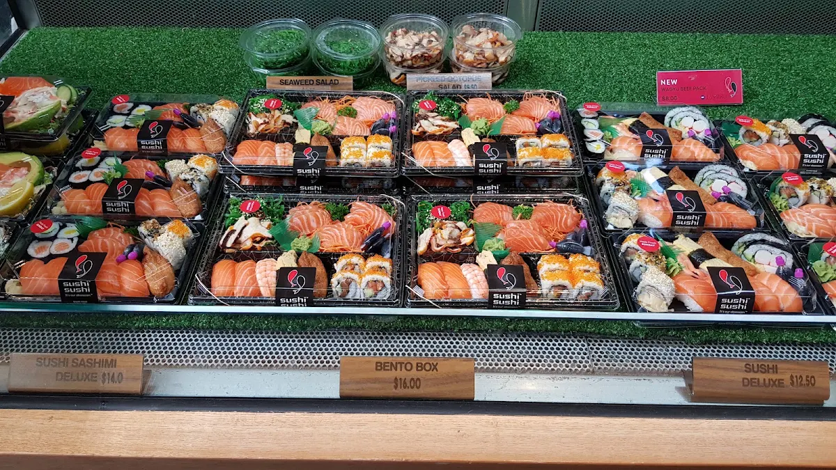 Menu, Sushi Sushi Craigieburn