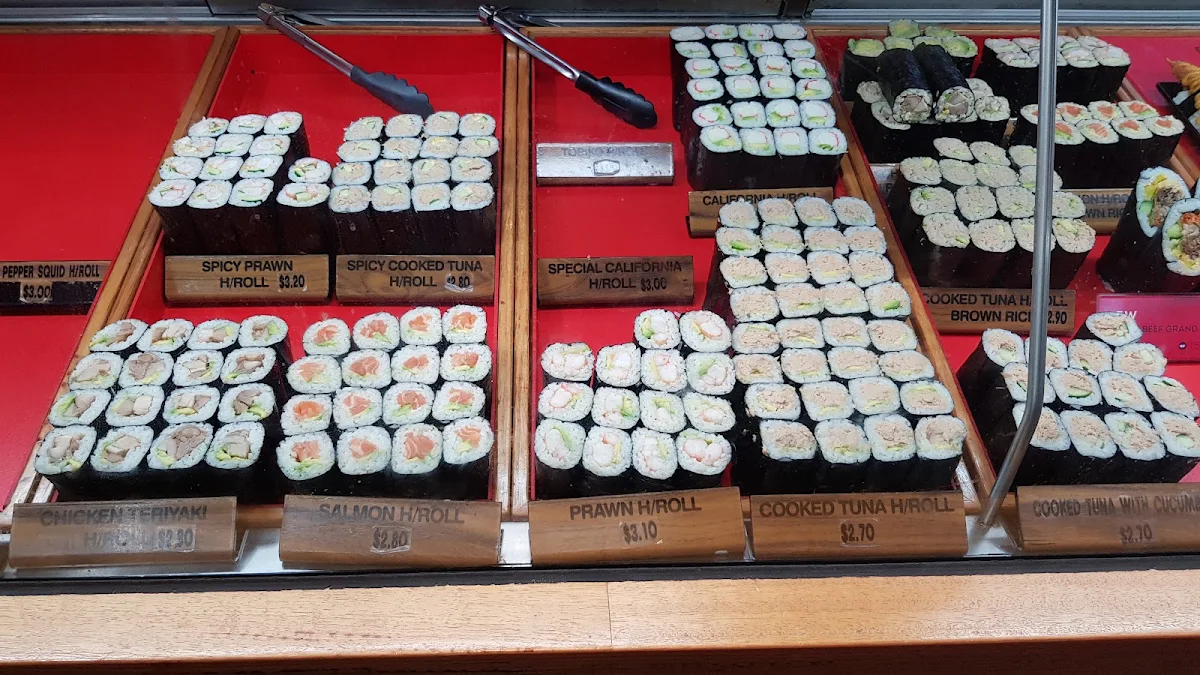 Menu, Sushi Sushi Craigieburn