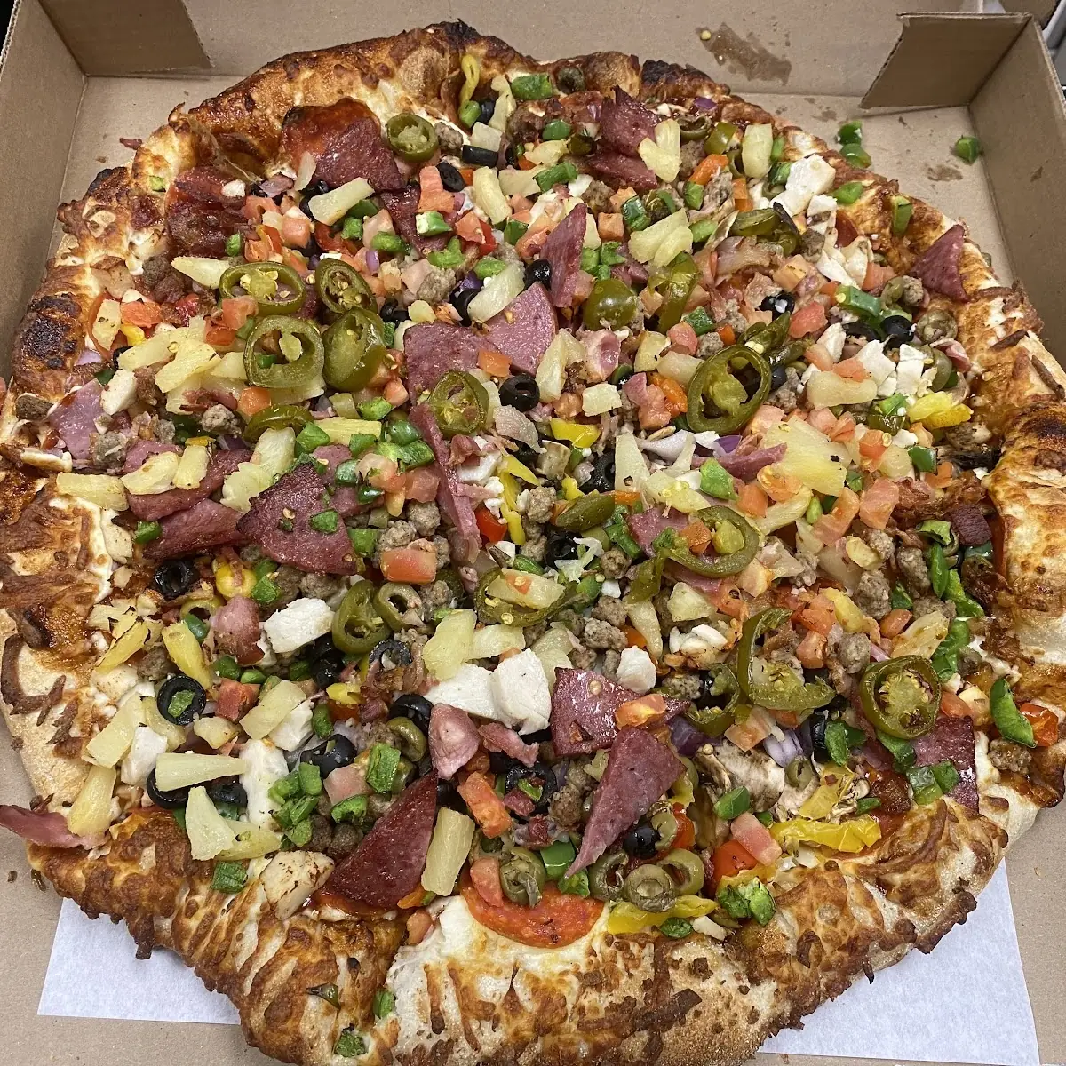 Papa's Pizza Land cover