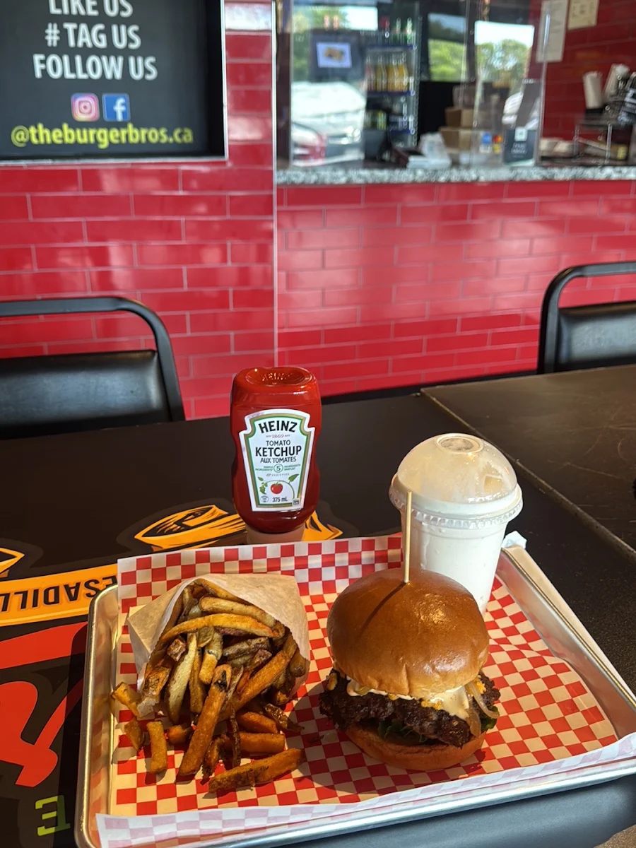 Food & drink, The Burger Bros (CENTRAL PARKWAY)