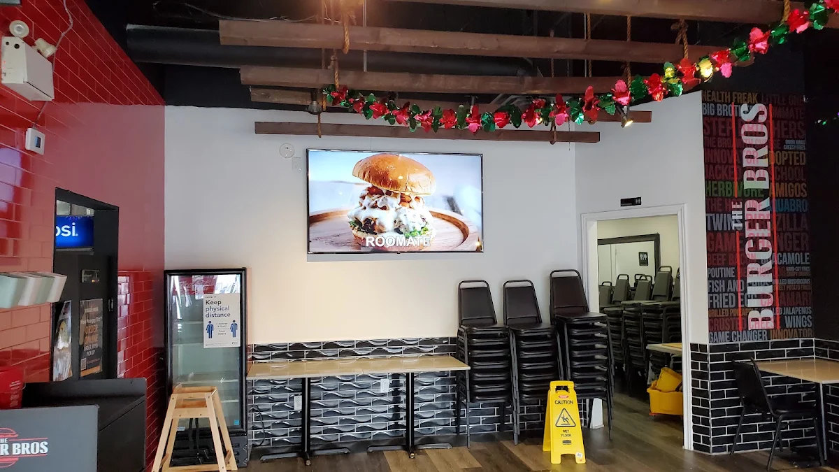 Vibe, The Burger Bros (CENTRAL PARKWAY)