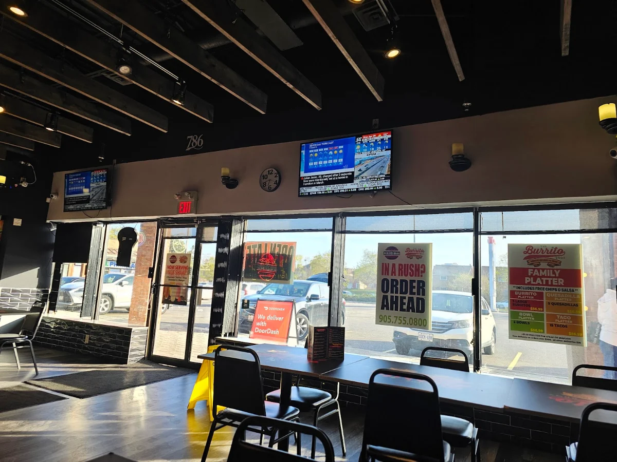 Vibe, The Burger Bros (CENTRAL PARKWAY)