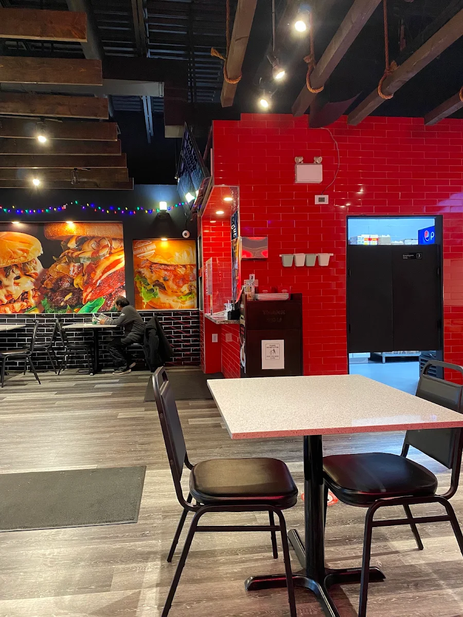 Vibe, The Burger Bros (CENTRAL PARKWAY)
