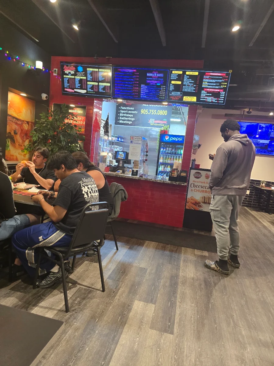 Vibe, The Burger Bros (CENTRAL PARKWAY)
