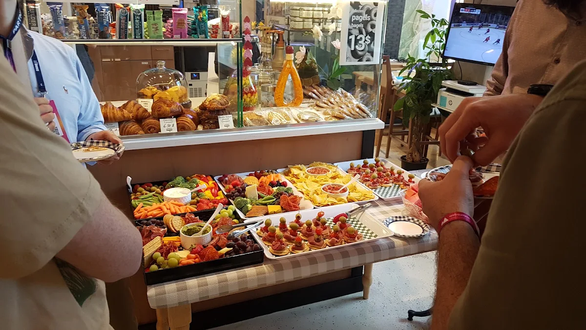 Food & drink, Awesome Bagel & Café