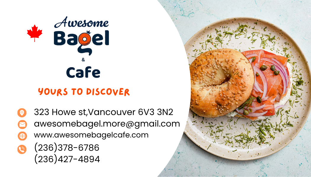 Food & drink, Awesome Bagel & Café